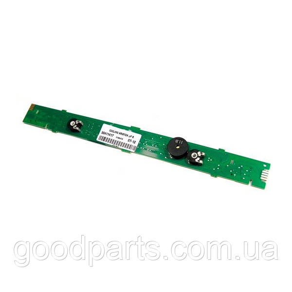 Модуль (плата) індикації для холодильника Indesit C00143102