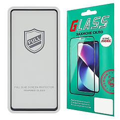DR Захисне скло для Samsung A515/A526/A536 A51/A52/A53 Full Glue (0.25 мм, 2.5D, чорне) Люкс