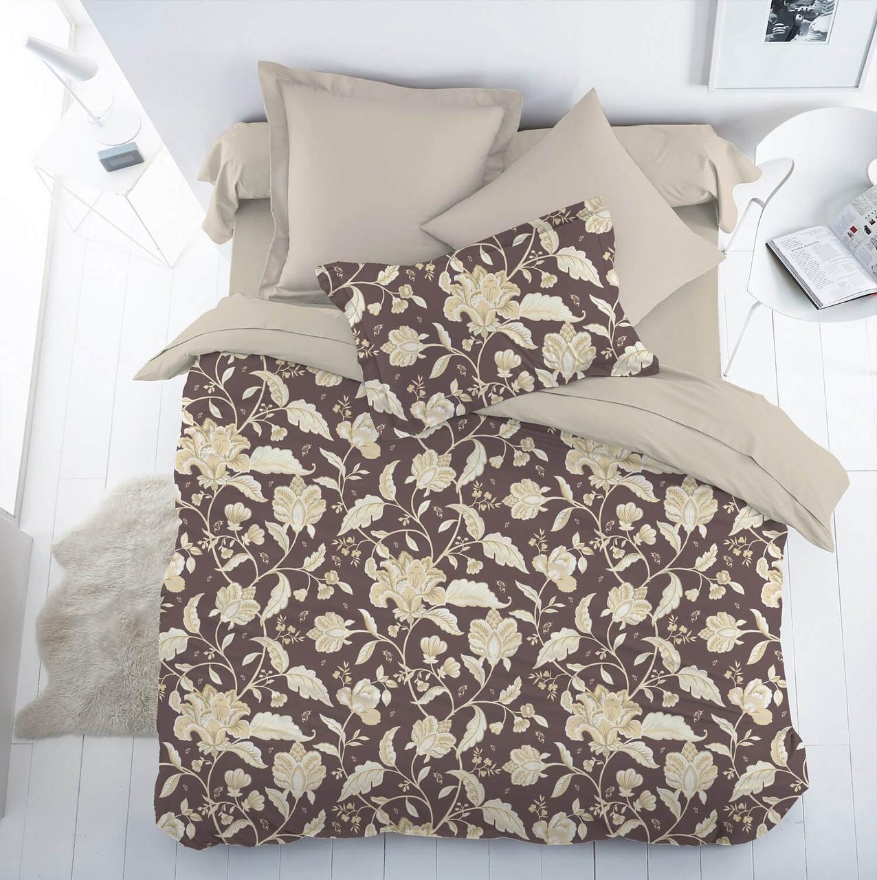 Односпальний комплект Belizza Versage Сатин-Digital, фото 1