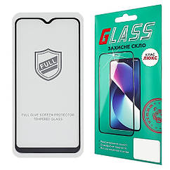 DR Захисне скло для Samsung A107 A10S (2019) Full Glue (0.25 мм, 2.5D, чорне) Люкс