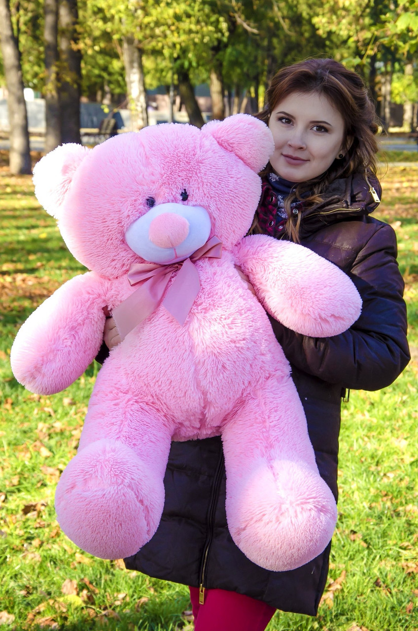 М'яка іграшка Ведмедик Пух 80см Великий м'який ведмедик М'який ведмідь для дівчини Красива іграшка, фото 1