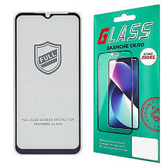 DR Захисне скло для Samsung A145 A14 Full Glue (0.25 мм, 2.5D, чорне) Люкс