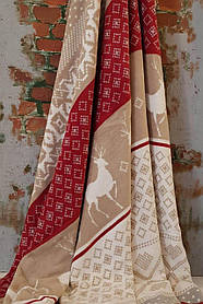 Плед Aksu Bianna Bej 180×220 см