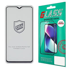 DR Захисне скло для Xiaomi Redmi Note 8 Pro Full Glue (0.25 мм, 2.5D, чорне) Люкс