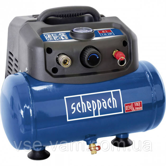 Безоливний компресор Scheppach HC06