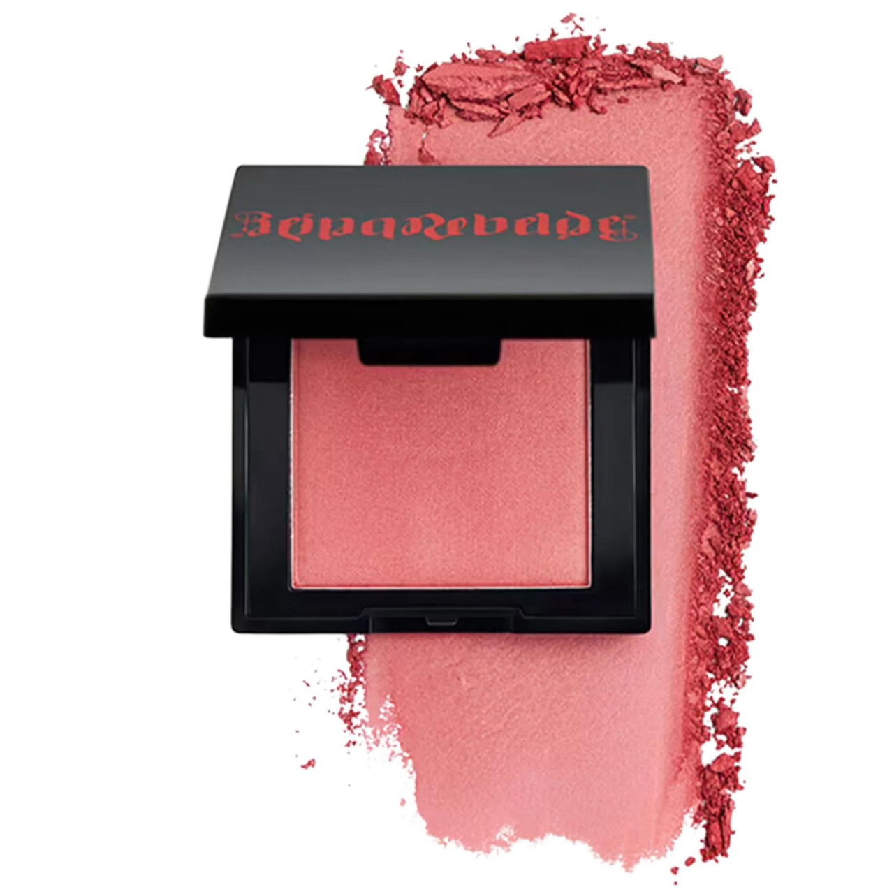 Рум'яна з сяючим фінішом Reina Rebelde Powder Blush Rosa 2.8 г, фото 1