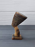 Статуетка "Нифертиті" з натурального рогу. Вінтаж, фото 2