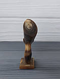 Статуетка "Нифертиті" з натурального рогу. Вінтаж, фото 4