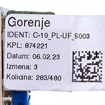Плата управління для морозильної камери Gorenje 874221, фото 3