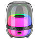 Портативна Bluetooth-колонка HOCO BS58 Magic Black Night Портативна акустика, чорна, фото 4