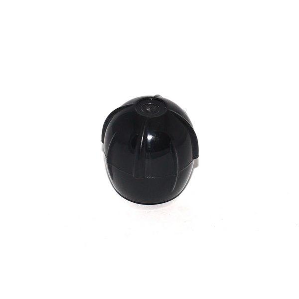 Ручка крана вода/пар RAL7021 для кавомашини Philips Saeco WGA8001028000