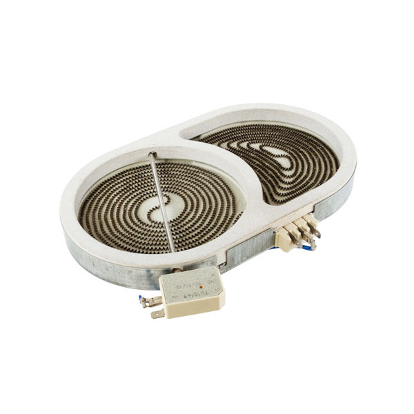 Конфорка для склокерамічної поверхні Beko 1100/2000W 162926024