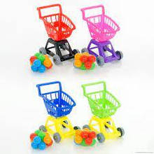 Візок дитячий пластмасовий Оріон 693в.4 (з кульками)