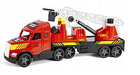 Мега пожежна машина Wader Magic Truck Action 36221 розбризкує воду