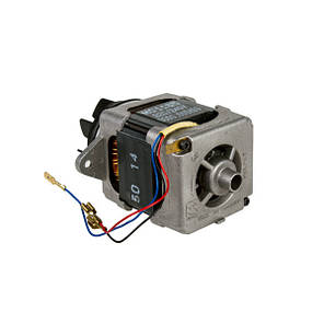 Двигун (мотор) циркуляційної помпи посудомийної машини Bosch MO1185 067499, фото 4