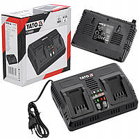 Інтелектуальна Зарядка Шуруповерта на 2 Портала YATO SYSTEM 18 V (YT-828501)