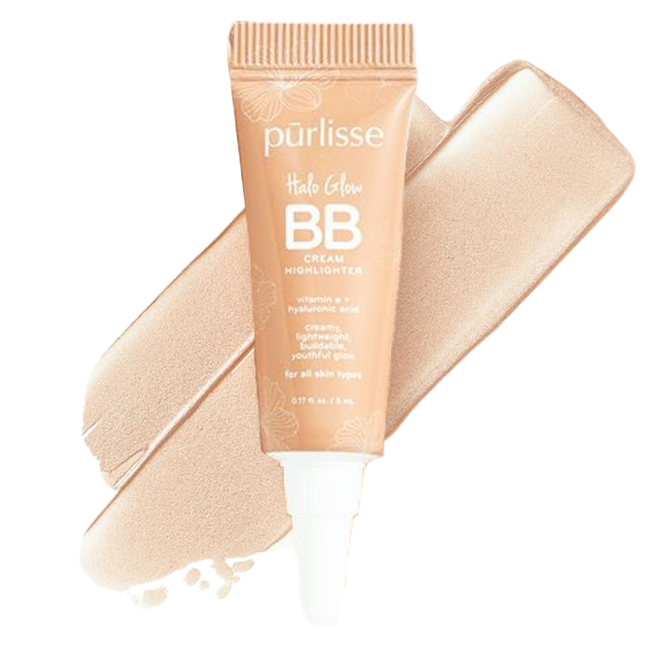 Рідкий хайлайтер Purlisse Halo Glow BB Cream Highlighter Light Gold 5 мл
