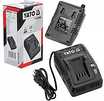 Інтелектуальний Зарядний Пристрій Для Інструменту YATO SYSTEM 18 V (YT-828500)