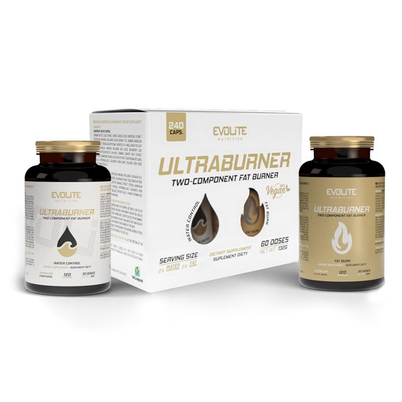 Ultra Burner (240 veg caps), фото 1