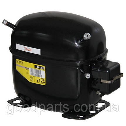 Компресор для холодильника SECOP (DANFOSS) SC18CL R404а/R507а 615W, фото 2