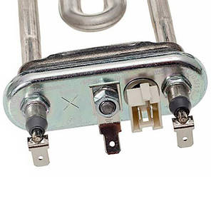 Тен (нагрівальний елемент) до пральної машини 1750W 18см з датчиком Blackmann Атлант 908092001632, фото 3