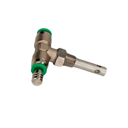 З'єднувач Т-подібний 6x1/8 з роз'ємом для кавомашини Necta 0V2507, фото 1