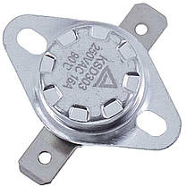 KSD303 Термостат 250V 16A 90°C для конвекторного обігрівача, фото 4
