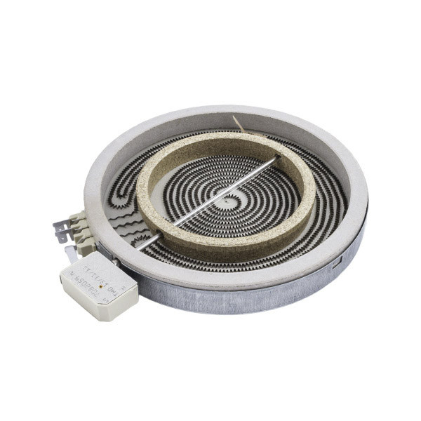 Конфорка склокерам. поверхні 1800/750W Whirlpool