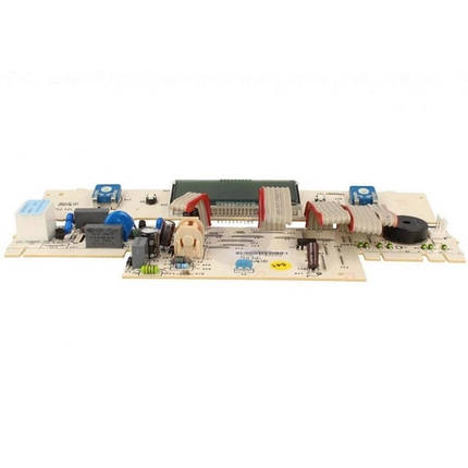 Модуль (плата управління+плата індикації) для холодильника Ariston C00256539, фото 1