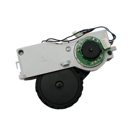 Rowenta RS-2230001925 Двигун щітки (лівої) для бічних кромок робота-пилососа, фото 1