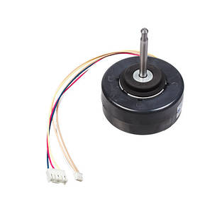 Мотор вентилятора блоку для кондиціонера Panasonic CWA921324 T564P15AM 15W, шток 8x63mm, фото 1