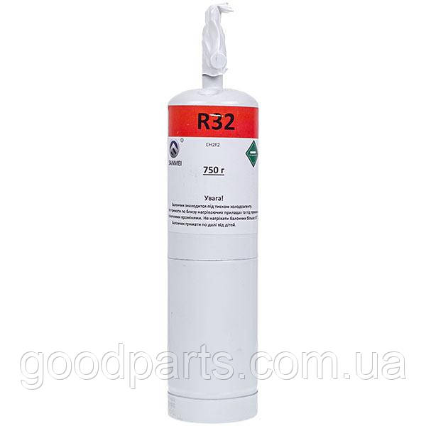 Фреон R32 з краном SANMEI (0,75kg)