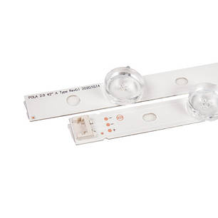 Комплект LED підсвітки INNOTEK POLA2.0 Pola 2,0 42 для телевізора 42" LG, фото 1