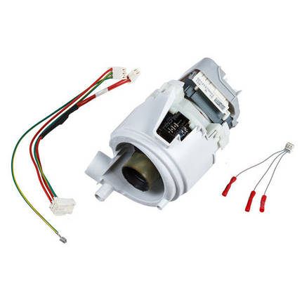 Насос (помпа) циркуляційна і тен для посудомийної машини Bosch 650666, фото 1