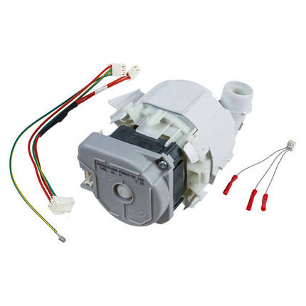 Насос (помпа) циркуляційна і тен для посудомийної машини Bosch 650666, фото 3