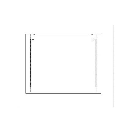 Зовнішнє скло дверей 140037379181 для духовки Electrolux, фото 1