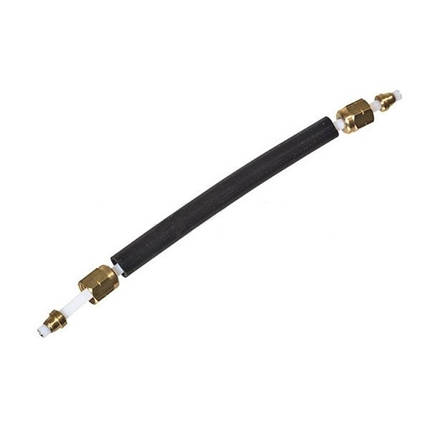 Трубка тефлонова L=250mm (гайка-гайка) для кавомашини Philips Saeco 9979.B40, фото 1