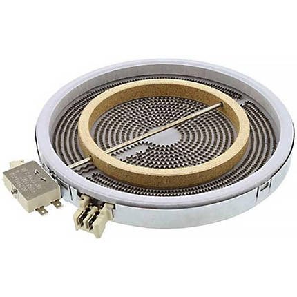Конфорка для склокерамічної поверхні D=210/140mm 2200W Electrolux 3051749210, фото 1
