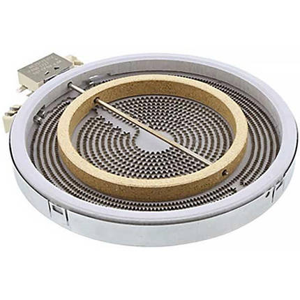 Конфорка для склокерамічної поверхні D=210/140mm 2200W Electrolux 3051749210, фото 3