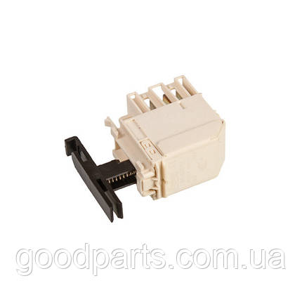 Мережева кнопка до пральної машини Bosch T85 481227618541, фото 2