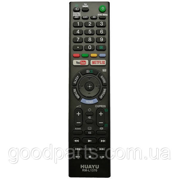 Пульт дистанційного керування універсальний для телевізора RM-L1370