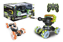 Машина трюкова на радіокеруванні стріляє акумулятор  в коробці DH666-74 р.26*15*15см