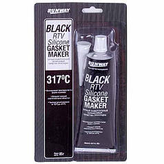 Runway RW8501 Герметик силіконовий (високотемпературний) Black RTV Silicone 85g