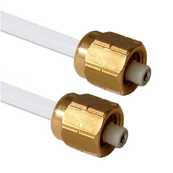 Трубка тефлонова (гайка-гайка) для кавомашини Philips Saeco 9979.B43