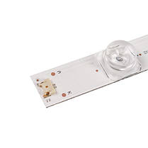 Комплект LED підсвітки LED43D10-03(А) + LED43D10-04(A) для телевізора 43" Kivi, фото 5