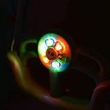 Дитячий ігровий комплекс Bambi 3в1 сіро/бірюзовий (гірка-гойдалка-баскетбол), фото 4