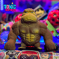 Обезьяна из тянущийся резины