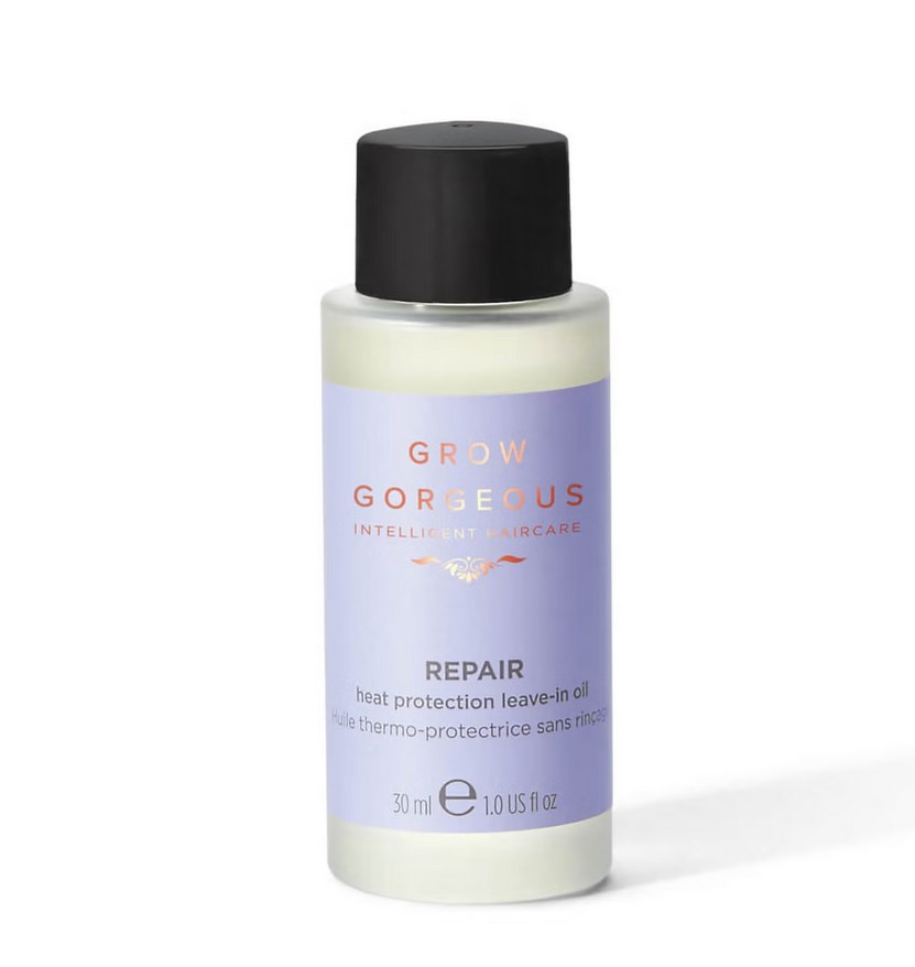 Відновлююча олія для волосся з термозахистом Grow Gorgeous New Repair Heat Protection Leave-in Oil 30 ml