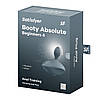 Анальна вібропробка Satisfyer Booty Absolute Beginners 4, для початківців, ввідна частина 3 см, фото 6