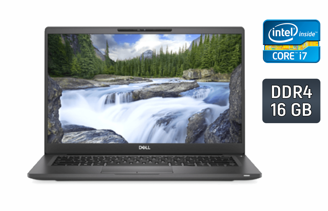 Ультрабук Б-клас Dell Latitude 7400/ 14" (1920x1080)/ Core i7-8665U/ 16 GB RAM/ 512 GB SSD/ UHD 620